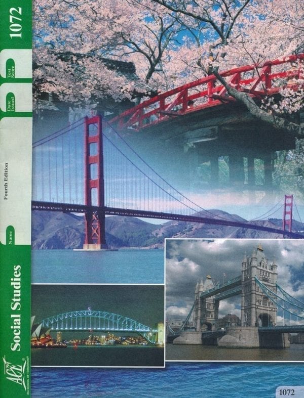 6th Grade Social Studies Pace 1072 by Accelerated Christian Education ACE