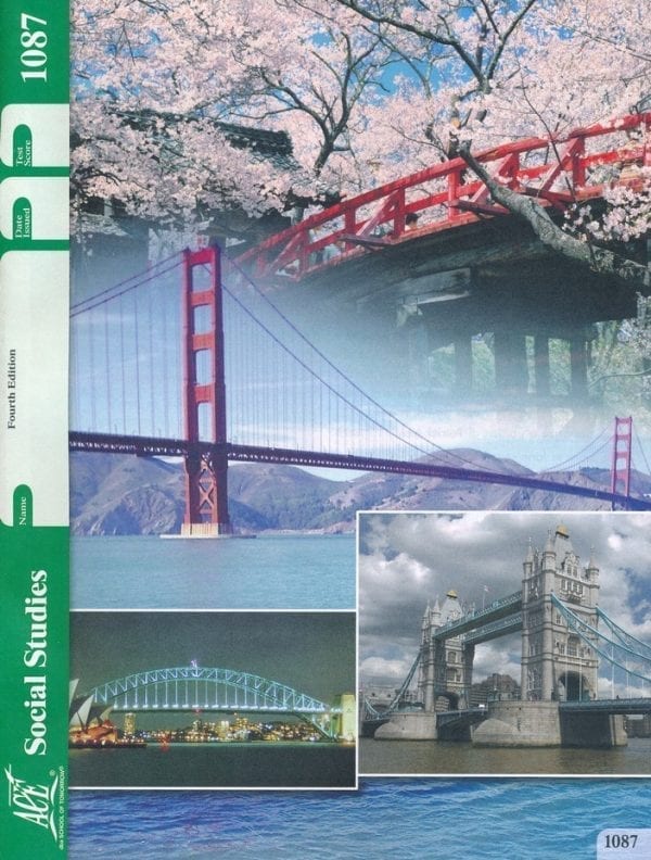 8th Grade Social Studies (Pace 1087) from Accelerated Christian Education ACE