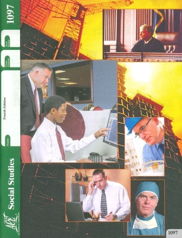 World Geography (Pace 1097) from Accelerated Christian Education ACE