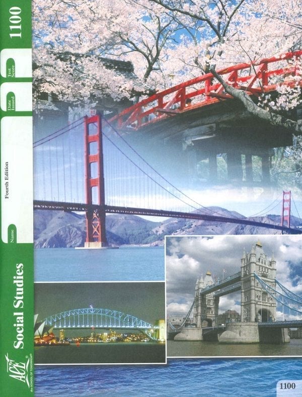 World Geography (Pace 1100) from Accelerated Christian Education ACE