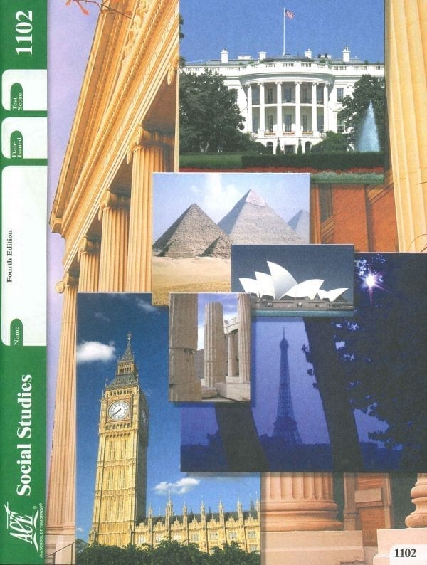World Geography (Pace 1102) from Accelerated Christian Education ACE