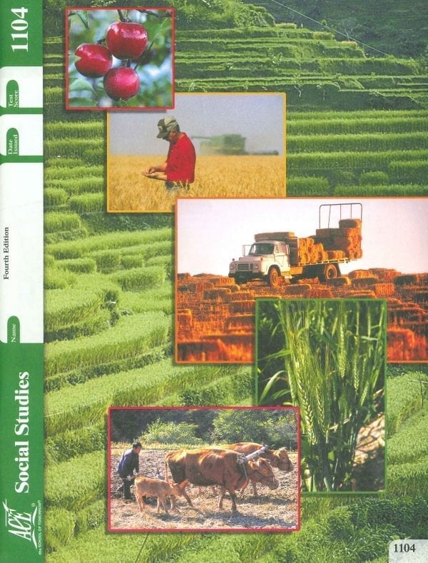 World Geography (Pace 1104) from Accelerated Christian Education ACE