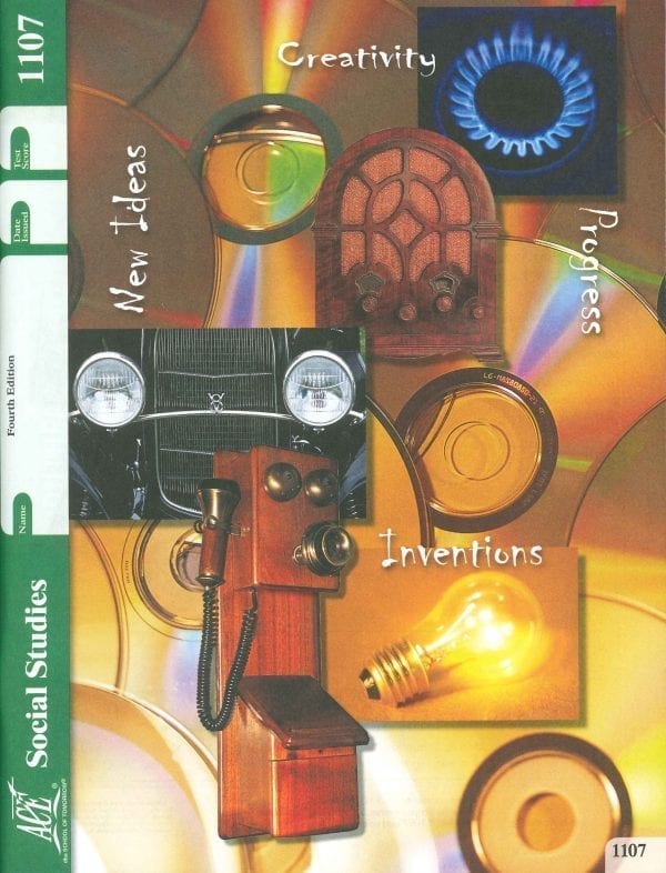 World Geography (Pace 1107) from Accelerated Christian Education ACE