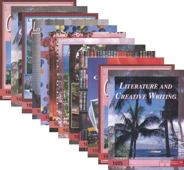 3rd grade literature and creative writing PACE ACE Curriculum