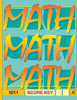 Math 1011 Score Key Covers.indd