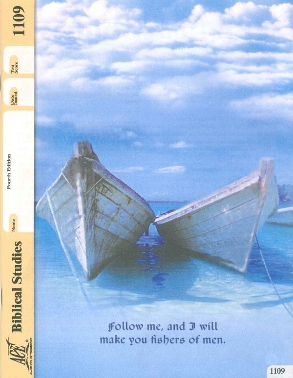 Old Testament Survey Pace 1109 (4th Edition) by Accelerated Christian Education ACE