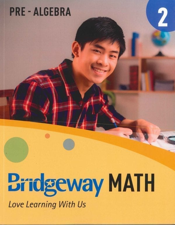 Bridgeway Math Book 2 Pre-Algebra from Bridgeway