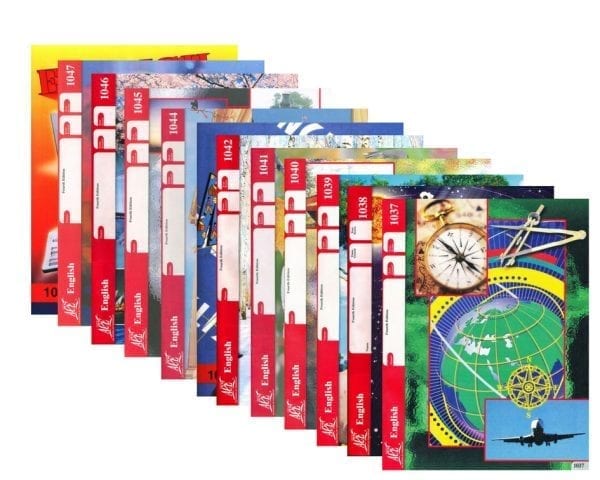 4th Grade English Pace Set by ACE