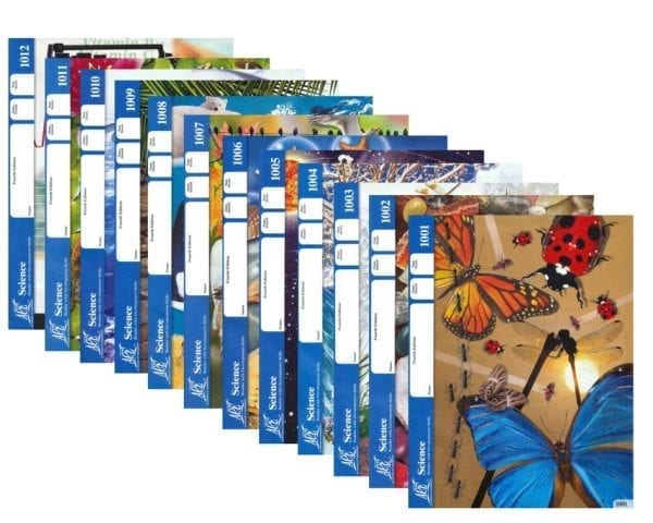 1st Grade Science Complete Set by Accelerated Christian Education ACE