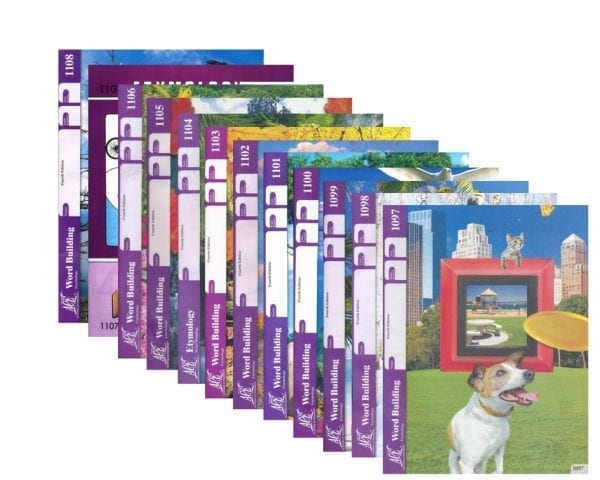 9th Grade Etymology Pace Set from ACE