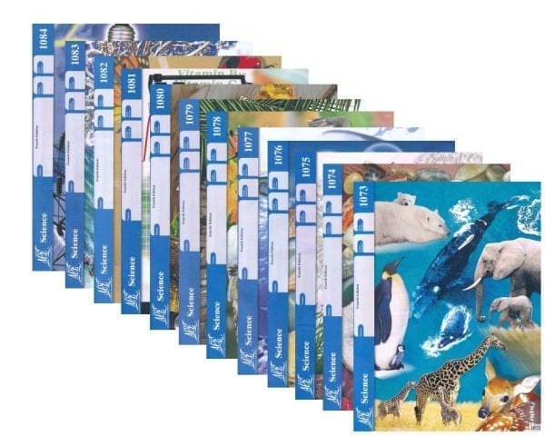 7th Grade Science Complete Set by ACE School of Tomorrow