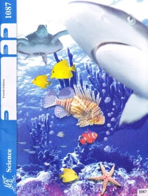8th Grade Science (Pace 1087) from Accelerated Christian Education ACE