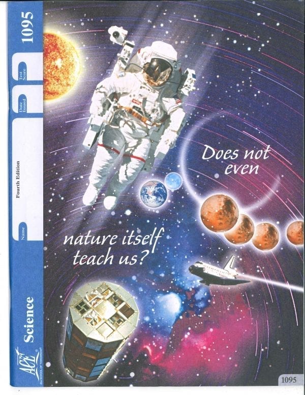 8th Grade Science (Pace 1095) from Accelerated Christian Education ACE