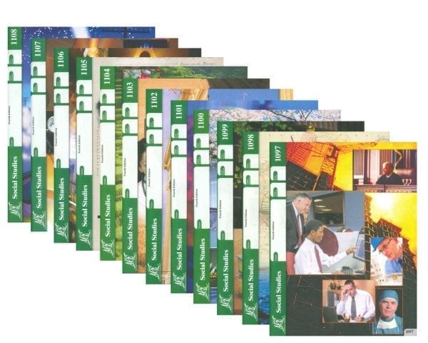 World Geography Complete Set from Accelerated Christian Education ACE
