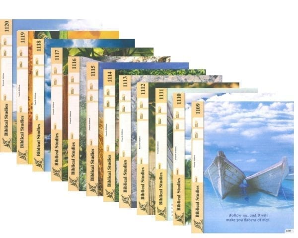 Old Testament Survey Pace Set (4th Edition) by ACE