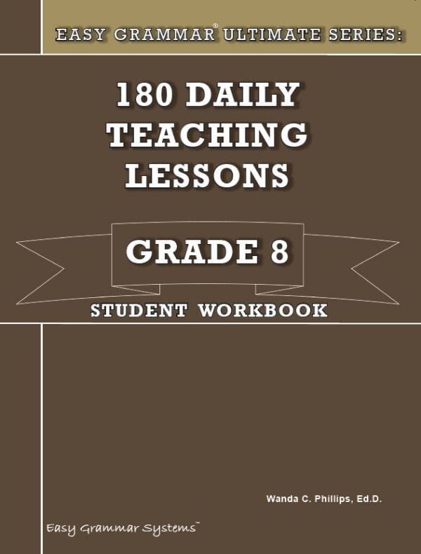 Grade 8 Student Workbook