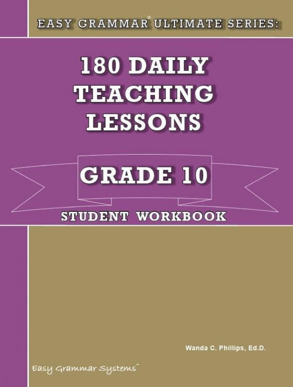 Grade 10 Student Workbook