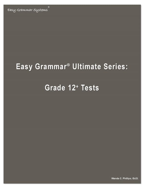 Grade 12 Tests