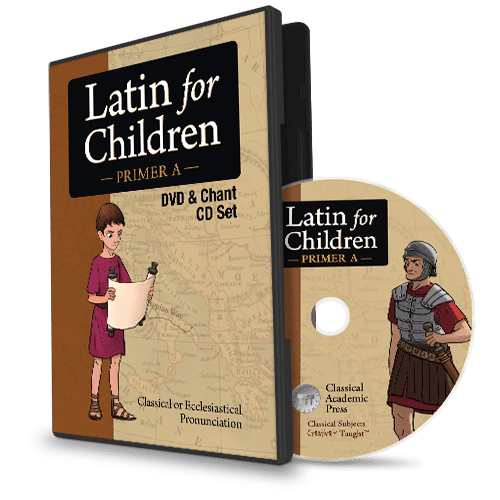 Latin for Children A DVD & CD Set by Classical Academic Press