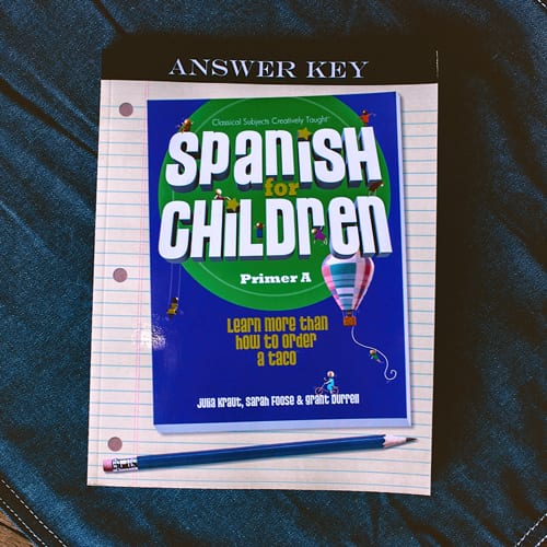 Spanish Primer A Answer Key