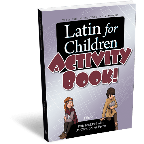 Latin for Children B Activity Book by Classical Academic Press