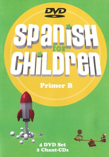 Spanish Primer B DVD/CD Set by Classical Academic Press