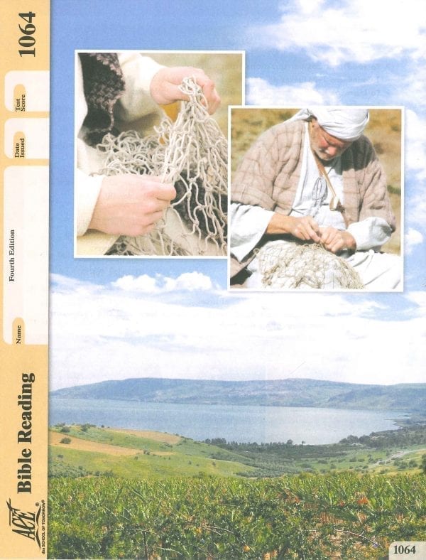 6th Grade Bible Reading (Pace 1064) from ACE-Accelerated Christian Education