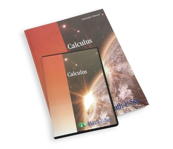 Calculus Instructor Pack from Math-U-See
