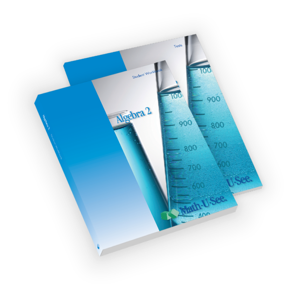 Algebra 2 Student Pack from Math-U-See