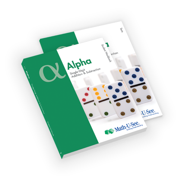 Alpha Student Pack from Math-U-See