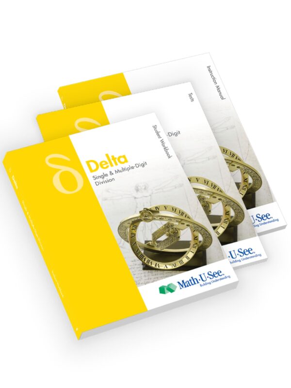 Delta Level Up Set from Math-U-See
