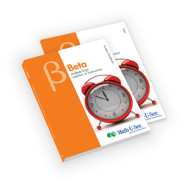 Beta Student Pack from Math-U-See