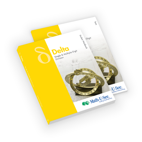 Delta Student Pack from Math-U-See