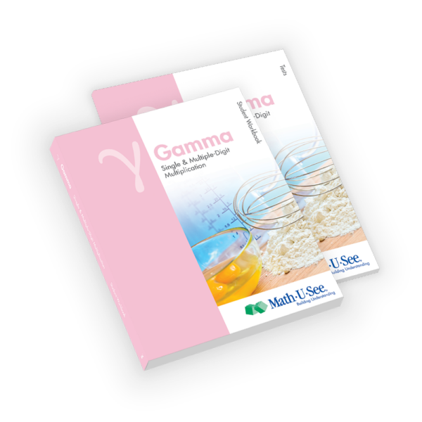 Gamma Student Pack from Math-U-See