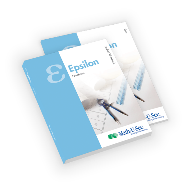 Epsilon Student Pack from Math-U-See