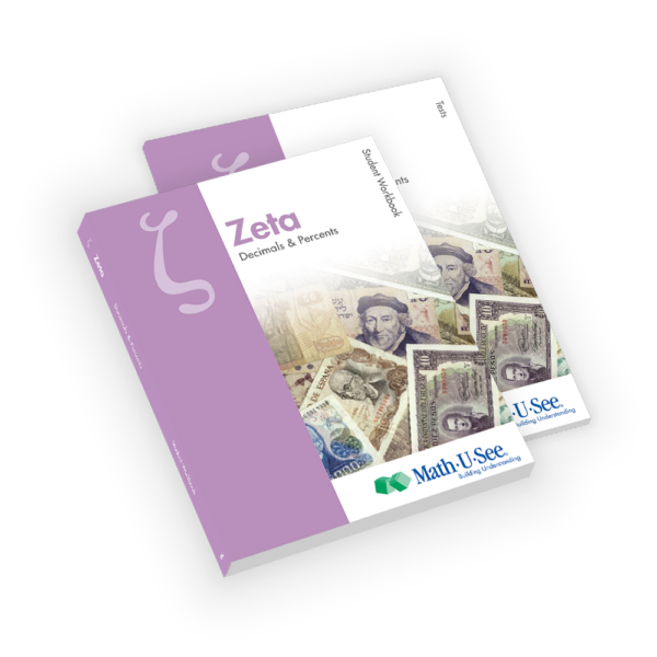 Zeta Student Pack from Math-U-See