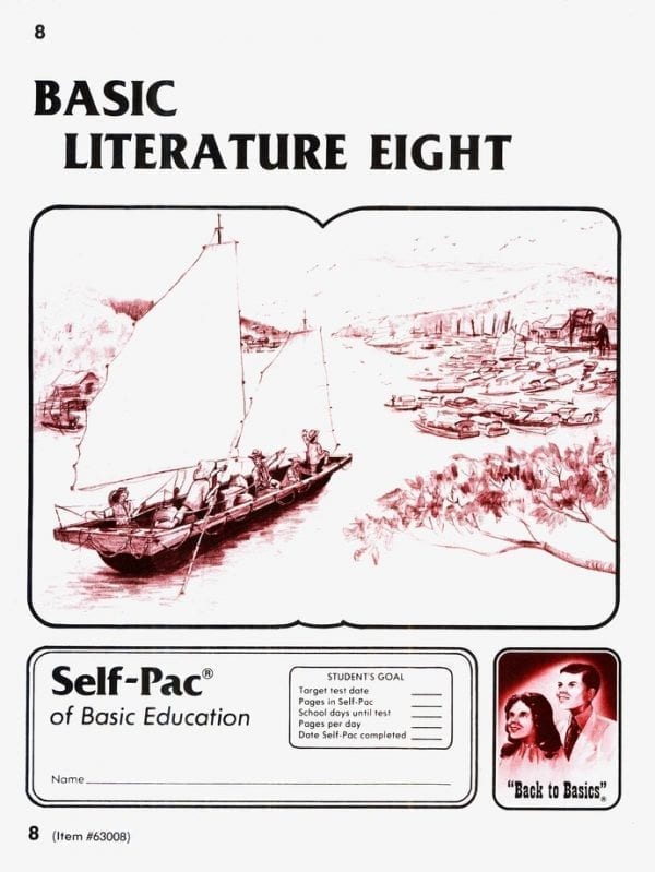 Basic Literature Eight from ACE Accelerated Christian Education