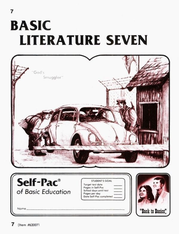 Basic Literature Seven from ACE Accelerated Christian Education