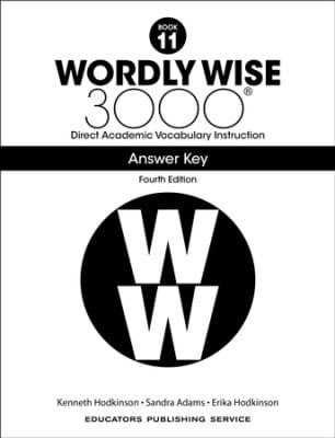Wordly Wise 3000 (4th Edition) Grade 11 Key