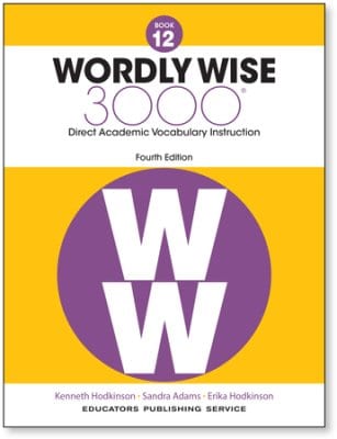 Wordly Wise 3000 (4th Edition) Grade 12 Student Book