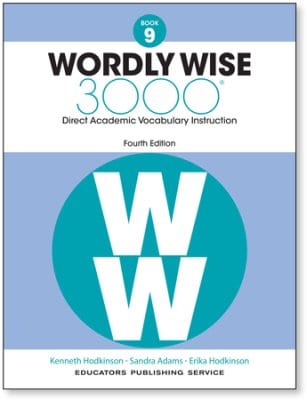 Wordly Wise 3000 (4th Edition) Grade 9 Student Book