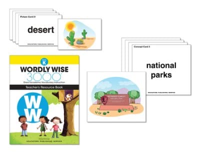 Wordly Wise 3000 (4th Edition) Kindergarten Teacher Resource Pack