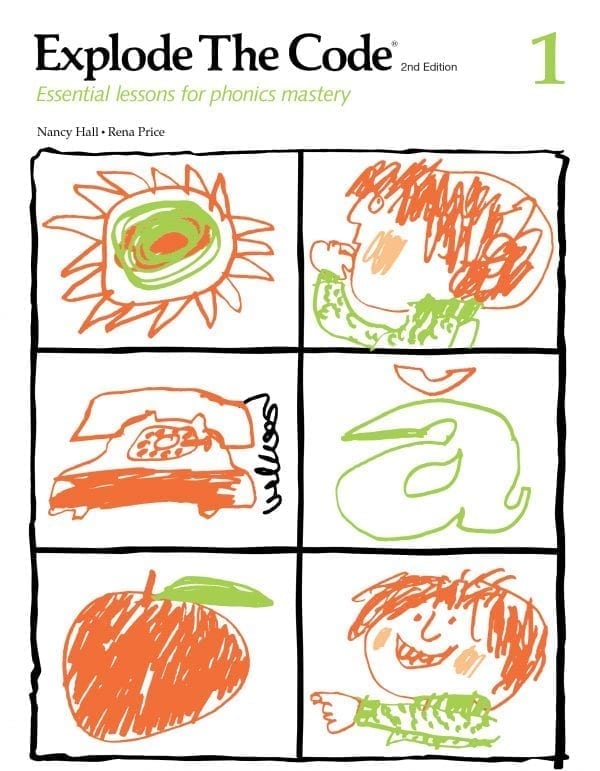 Explode The Code, Book 1