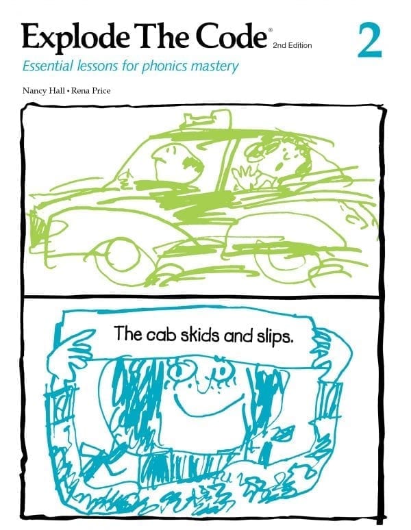 Explode the Code, Book 2