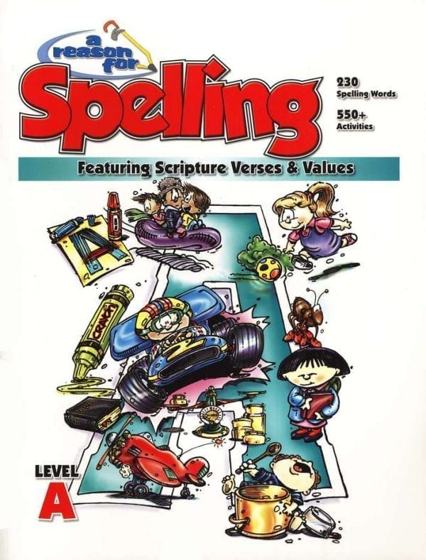 Level A Student Book from A Reason for Spelling