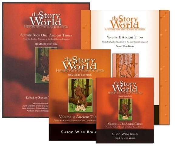 Story of the World Volume I: Ancient Times Complete Set