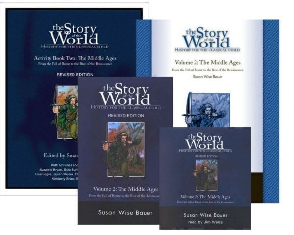 Story of the World Volume II: The Middle Ages Complete Set