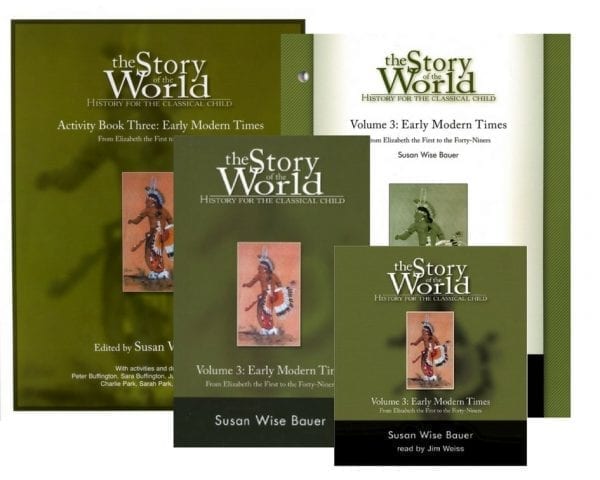 Story of the World Volume III: Early Modern Times Complete Set