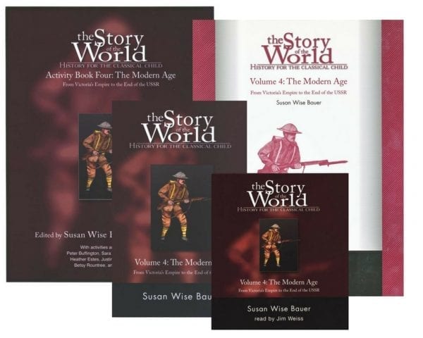Story of the World Volume IV: The Modern Age Complete Set