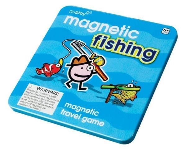Magnetic Fishing Travel Game